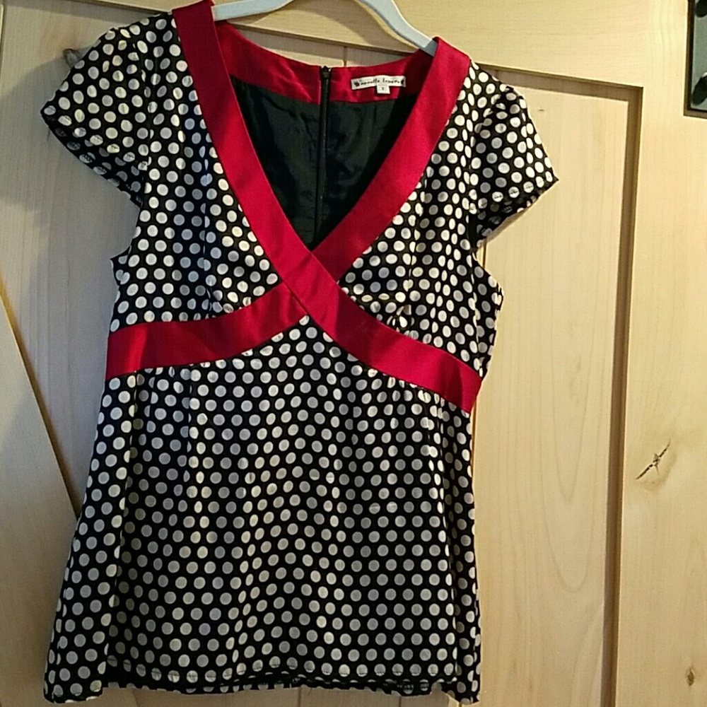 nanette lepore silk blouse